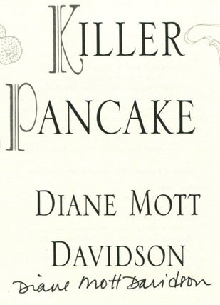 Killer Pancake - 1st Edition/1st Printing