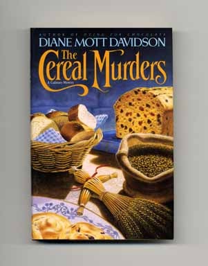 Book #16538 The Cereal Murders - 1st Edition/1st Printing. Diane Mott Davidson