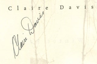 Winter Range - 1st Edition/1st Printing