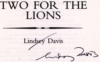 Two for the Lions - 1st Edition/1st Printing