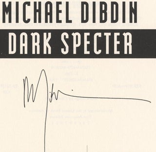 Dark Specter - 1st US Edition/1st Printing