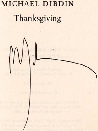 Thanksgiving - 1st Edition/1st Printing