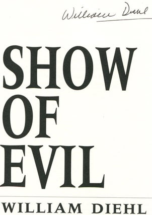 Show of Evil - 1st Edition/1st Printing