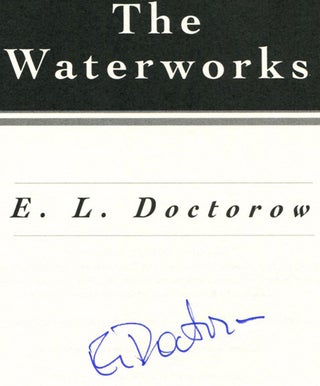 The Waterworks - 1st Edition/1st Printing