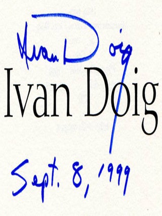 Mountain Time - 1st Edition/1st Printing