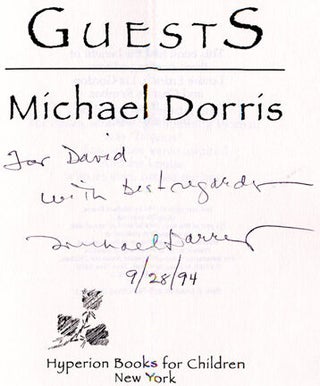 Guests - 1st Edition/1st Printing