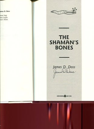 The Shaman's Bones - 1st Edition/1st Printing