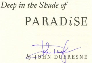 Deep in the Shade of Paradise - 1st Edition/1st Printing