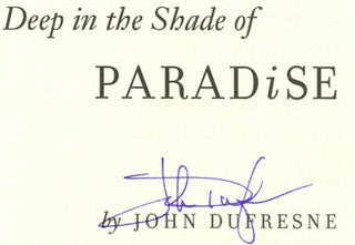 Deep in the Shade of Paradise - 1st Edition/1st Printing
