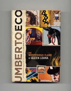 Book #16632 The Mysterious Flame of Queen Loana - 1st US Edition/1st Printing. Umberto Eco.