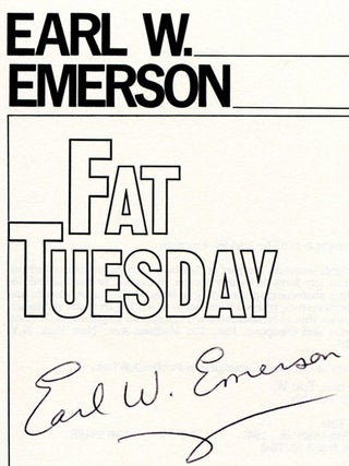 Fat Tuesday - 1st Edition/1st Printing