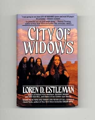 Book #16664 City of Widows - 1st Edition/1st Printing. Loren D. Estleman.