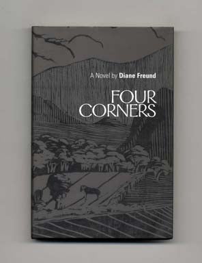 Book #16765 Four Corners - 1st Edition/1st Printing. Diane Freund.