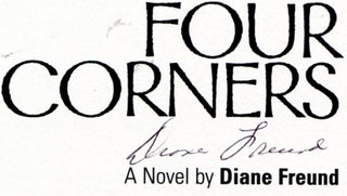Four Corners - 1st Edition/1st Printing