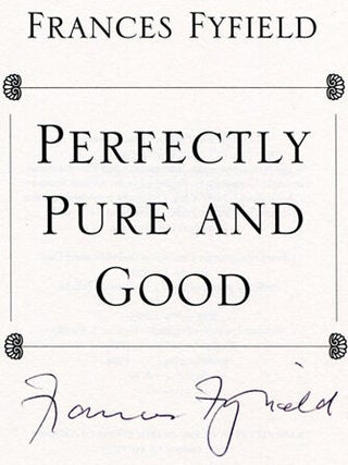 Perfectly Pure And Gold - 1st Edition/1st Printing