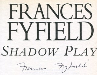 Shadow Play - 1st Edition/1st Printing