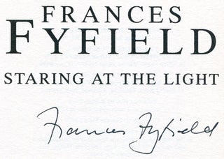 Staring at the Light - 1st Edition/1st Printing