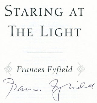 Staring at the Light - 1st US Edition/1st Printing