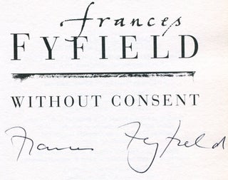 Without Consent - 1st UK Edition/1st Printing