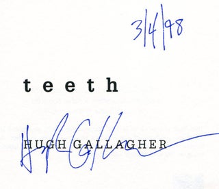 Teeth - 1st Edition/1st Printing