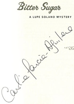 Bitter Sugar - 1st Edition/1st Printing