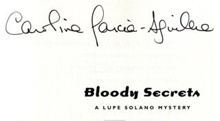 Bloody Secrets - 1st Edition/1st Printing