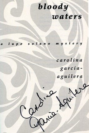 Bloody Waters - 1st Edition/1st Printing