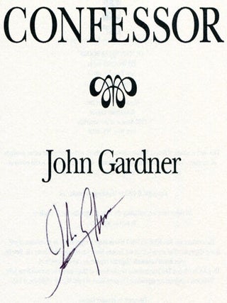 Confessor - 1st Edition/1st Printing
