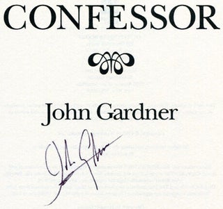 Confessor - 1st Edition/1st Printing