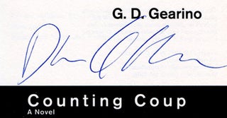 Counting Coup - 1st Edition/1st Printing