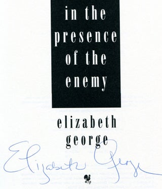 In the Presence of the Enemy - 1st Edition/1st Printing