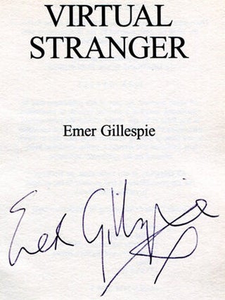 Virtual Stranger - 1st Edition/1st Printing