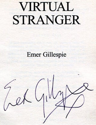 Virtual Stranger - 1st Edition/1st Printing