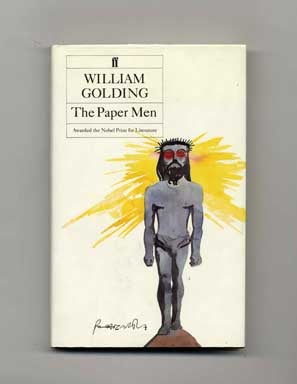 The Paper Men - 1st UK Edition/1st Printing. William Golding.