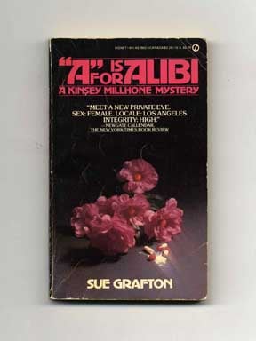 Book #16867 "A" is for Alibi. Sue Grafton