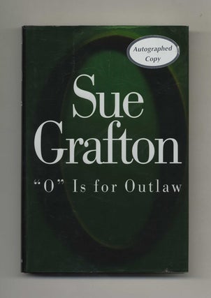 Book #16877 O Is For Outlaw - 1st Edition/1st Printing. Sue Grafton