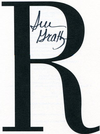 R Is For Ricochet - 1st Edition/1st Printing