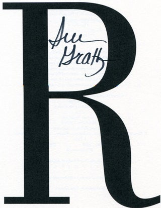 R Is For Ricochet - 1st Edition/1st Printing