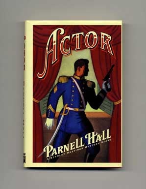 Book #16923 Actor - 1st Edition/1st Printing. Parnell Hall