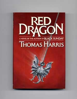 Book #16952 Red Dragon - 1st Edition/1st Printing. Thomas Harris