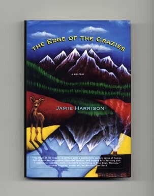 Book #16956 The Edge of the Crazies - 1st Edition/1st Printing. Jamie Harrison.
