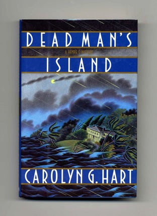 Book #16974 Dead Man's Island - 1st Edition/1st Printing. Carolyn G. Hart