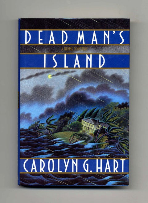 Dead Man's Island - 1st Edition/1st Printing. Carolyn G. Hart.