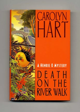 Book #16975 Death on the River Walk - 1st Edition/1st Printing. Carolyn Hart