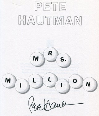 Mrs. Million - 1st Edition/1st Printing