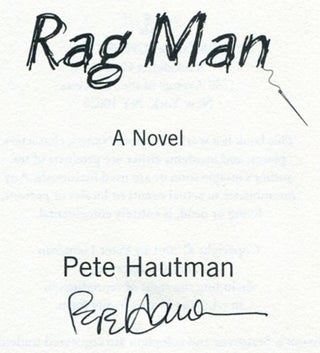 Rag Man - 1st Edition/1st Printing
