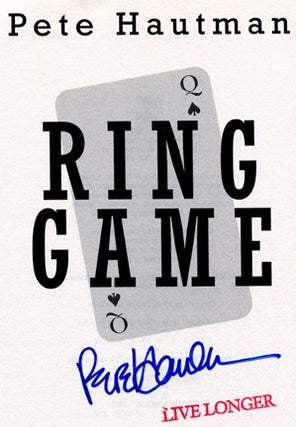 Ring Game - 1st Edition/1st Printing