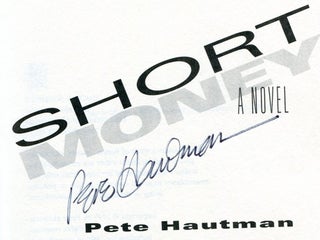 Short Money - 1st Edition/1st Printing