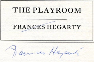The Playroom - 1st Edition/1st Printing