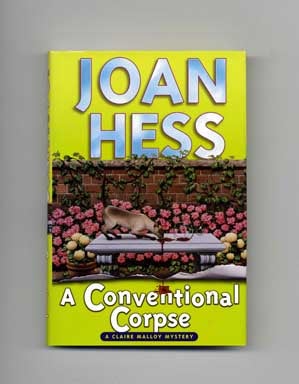 A Conventional Corpse - 1st Edition/1st Printing. Joan Hess.